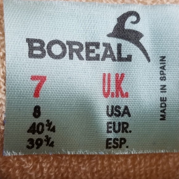 Boreal Fusion S-2 Climbing Shoes Men's 8 US / 7 UK Made In Spain Black/Blue - Picture 5 of 14